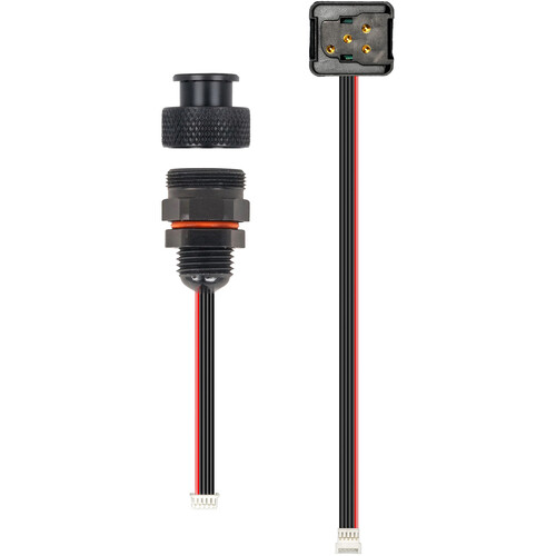 Ikelite B3 Bulkhead & Hot Shoe Upgrade Kit for Nikon Cameras (Left)