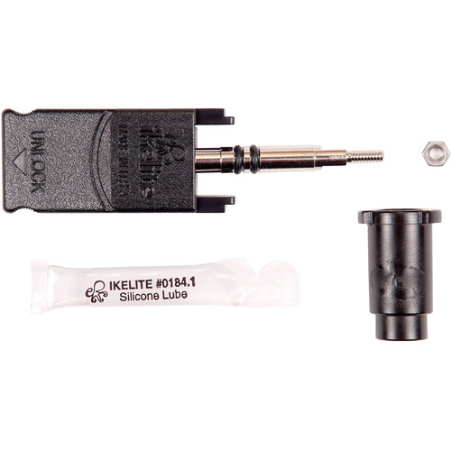 Ikelite Toggle Lock for NiMH or NiCd Battery in DS125 DS160 or DS161 Strobe (Black)