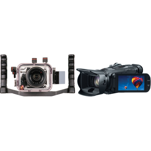 Ikelite Underwater Housing with Canon VIXIA HF G30 Full HD B&H