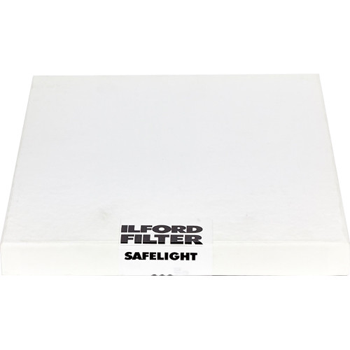 Ilford 902 Safelight Light Brown Filter Screen for Blue Sensitive Materials & More (8 x 10