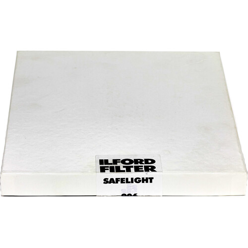 Ilford 906 Safelight Red Filter Screen for Orthochromatic/Recording Materials (8 x 10