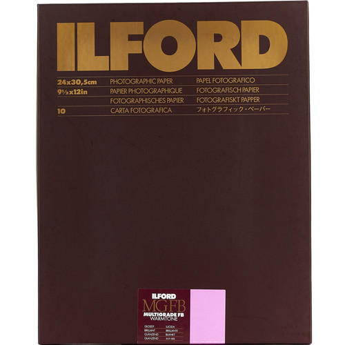 Ilford Multigrade FB Warmtone Paper (Glossy 9.5 x 12