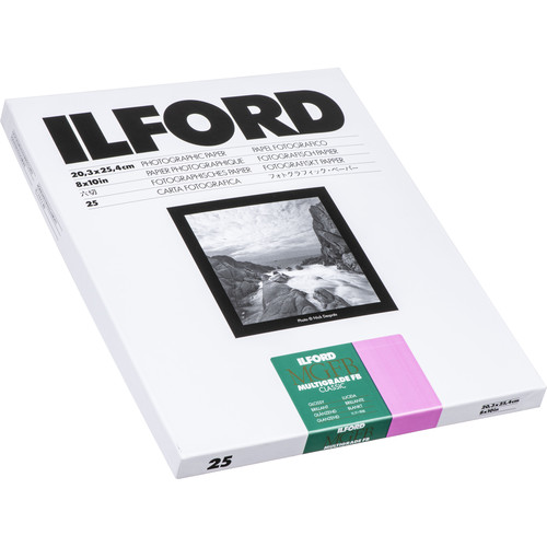 Ilford Multigrade FB Classic Paper (Glossy 8 x 10