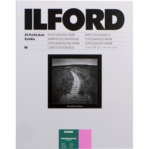 Ilford Multigrade FB Classic Paper (Glossy 11 x 14