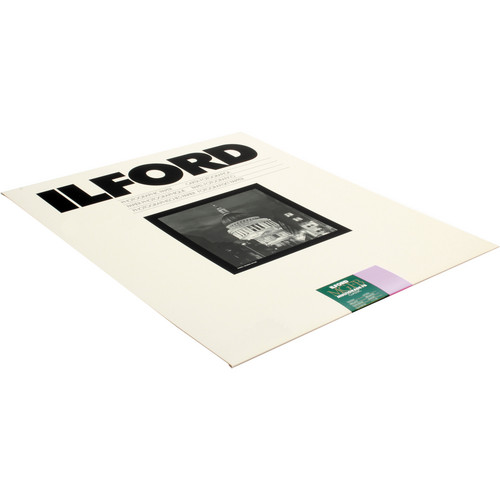 Papier Photo Ilford MGIV RC De Luxe Pearl – 50,8 X 61 Cm (20x24 Pouces) – 10 Feuilles – Ancien Stock Neuf
