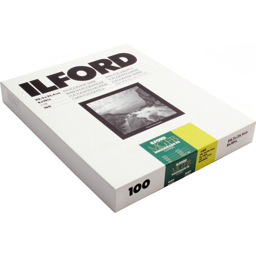 Ilford Multigrade FB Classic Matte Variable Contrast Paper (8 x 10