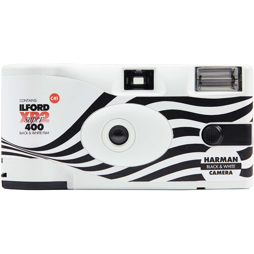 Ilford XP2 Super Single Use Camera (Black)