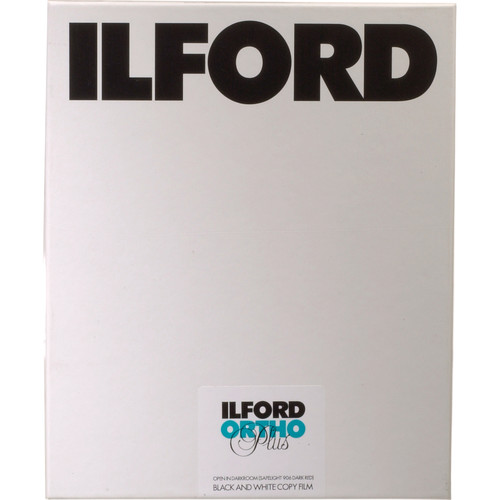 Ilford Ortho Plus Black and White Negative Film (16 x 20