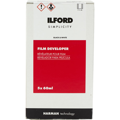 Ilford SIMPLICITY Film Developer (60mL Sachet 5-Pack)