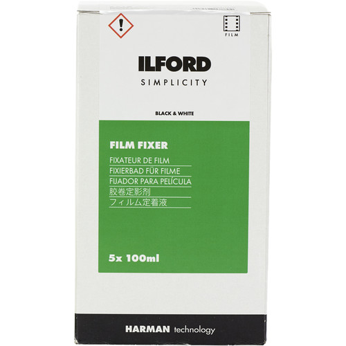 Ilford SIMPLICITY Film Fixer (100mL Sachet 5-Pack)