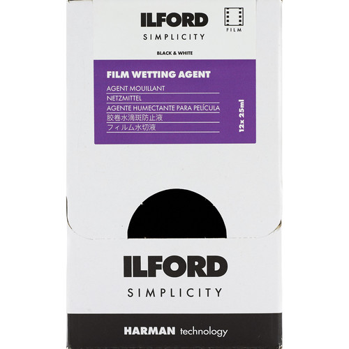 Ilford Simplicity Black and White Film Wetting Agent (25mL 12-Pack)