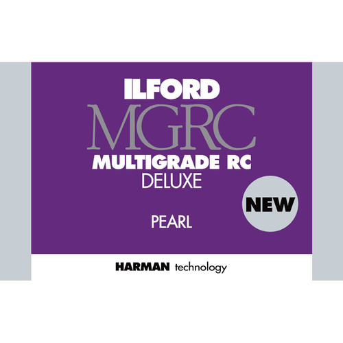 Ilford MULTIGRADE RC Deluxe Paper (Pearl 5 x 7