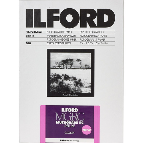 Ilford MULTIGRADE RC Deluxe Paper 1179848 B&H Photo Video
