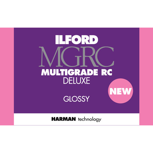 Ilford MULTIGRADE RC Deluxe Paper (Glossy 5 x 7