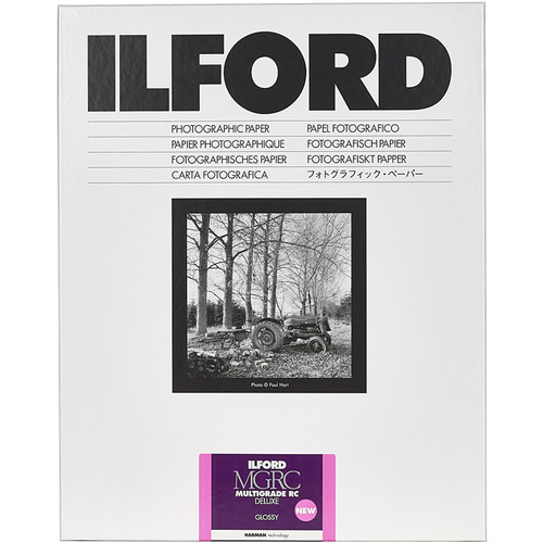 Ilford MULTIGRADE RC Deluxe Paper (Glossy 16 x 20