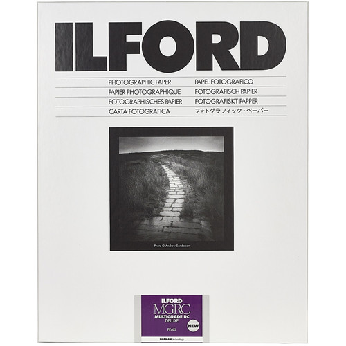 Ilford MULTIGRADE RC Deluxe Paper (Pearl 3.5 x 5