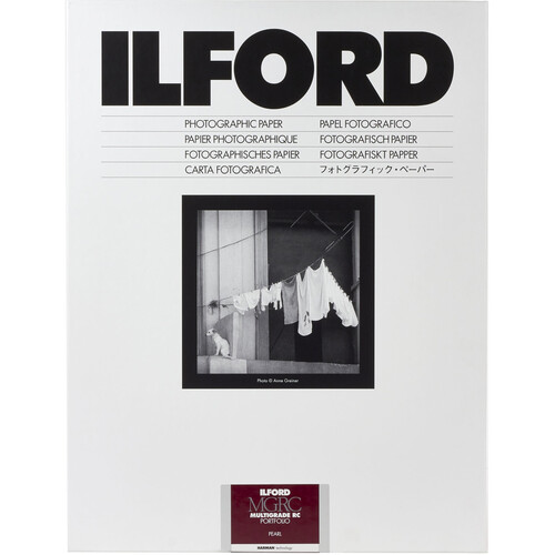 Ilford MULTIGRADE RC Deluxe Paper (Pearl 5 x7