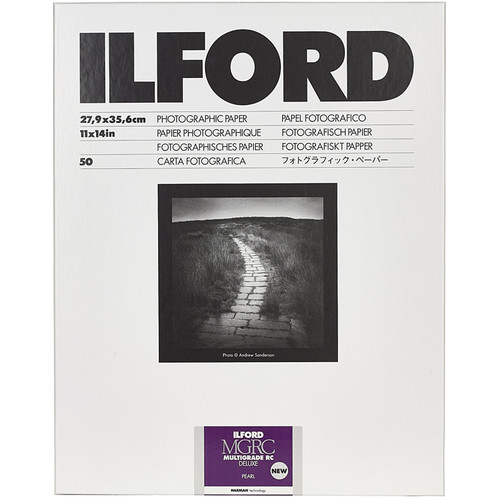 Ilford MULTIGRADE RC Deluxe Paper (Pearl 11 x 14
