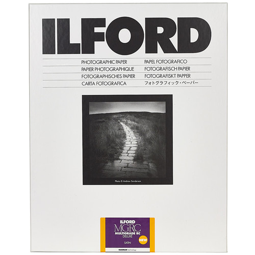 Ilford MULTIGRADE RC Deluxe Paper (Satin 3.5 x 5