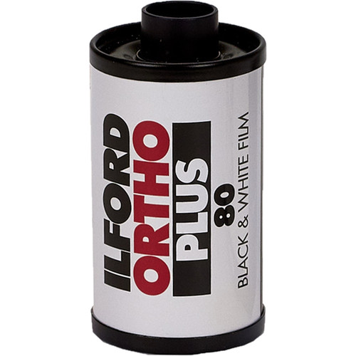 Ilford Ortho Plus Black & White Negative Film (35mm Roll Film 36 Exposures)