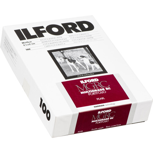 Ilford Multigrade V RC Portfolio Paper (Pearl 4 x 6