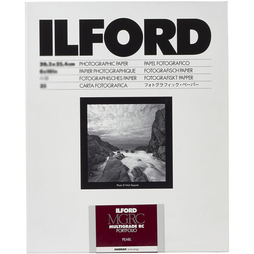 Ilford Multigrade V RC Portfolio Paper (Pearl 5 x 7