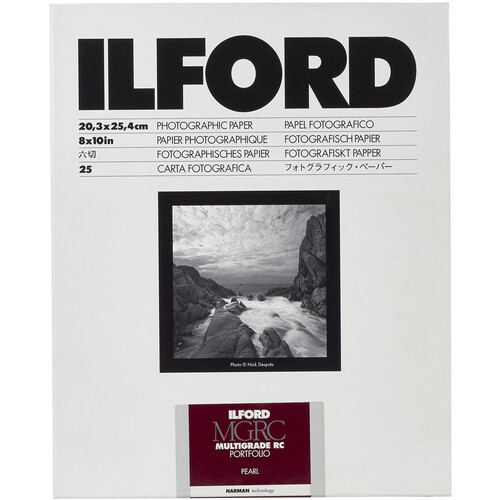 Ilford Multigrade V RC Portfolio Paper (Pearl 8 x 10