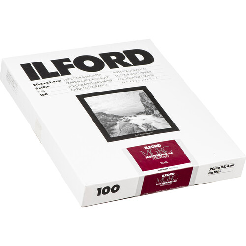 Ilford Multigrade V RC Portfolio Paper (Pearl 8 x 10