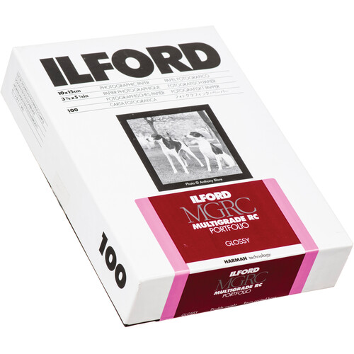 Ilford RC Portfolio Photo Paper (Glossy 4 x 6