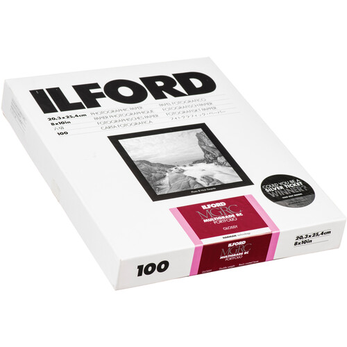 Ilford RC Portfolio Photo Paper (Glossy 8 x 10
