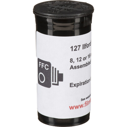 Film for Classics FP4 Plus Black and White Negative Film (127 Roll Film)