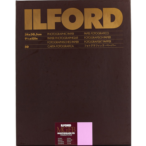 Ilford Multigrade FB Warmtone Paper (Glossy 9.5 x 12