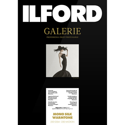 Ilford Galerie Mono Silk Warmtone (4 x 6