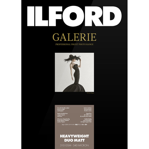 Ilford GALERIE Heavyweight Duo Matte Paper (8.5 x 11