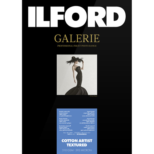 Ilford GALERIE Cotton Artist Textured Paper (5 x 7
