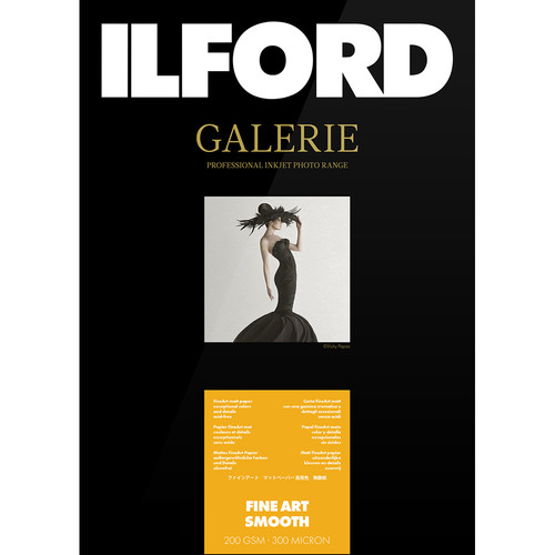 Ilford GALERIE Fine Art Smooth Paper (200 gsm 4 x 6