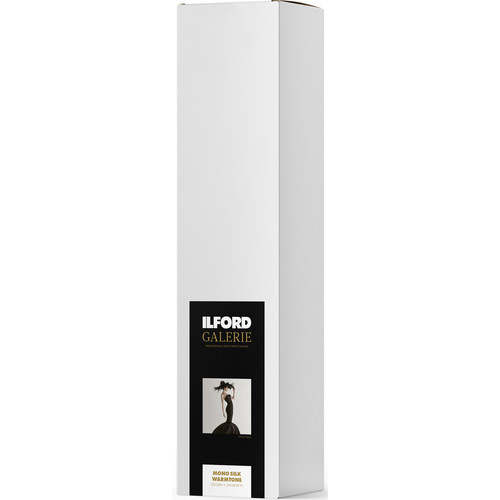 Ilford Galerie Gold Mono Silk Warmtone (17