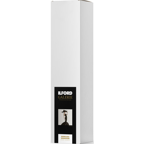 Ilford Galerie Gold Mono Silk Warmtone (50