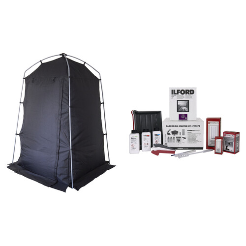 Ilford & Paterson Pop-Up Darkroom and Darkroom Starter Kit