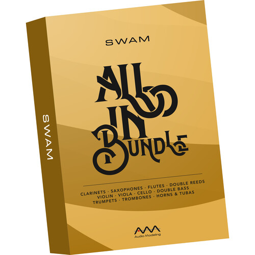 Audio Modeling SWAM All In Bundle Virtual Instrument Plug-Ins (Download)
