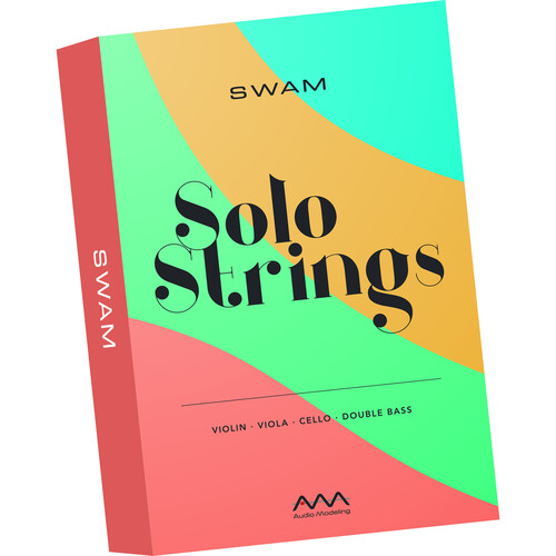 Audio Modeling SWAM Solo Strings Bundle Virtual Instrument Plug-Ins
