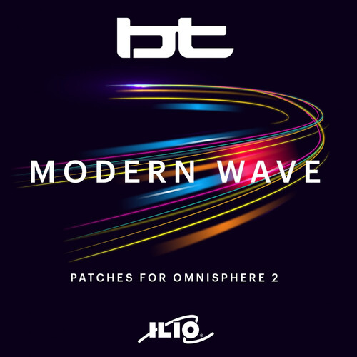 ILIO BT Modern Wave Retro-Modern Analog Synth Tones for Omnisphere 2.6 (Download)