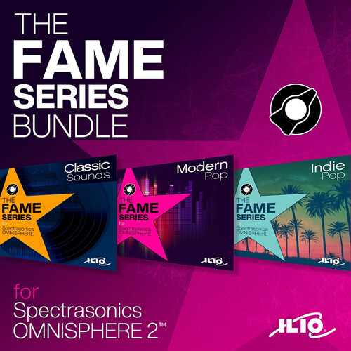 ILIO The Fame Series Bundle Patch Library for Omnisphere 2.6