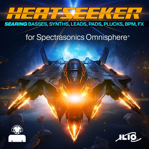 ILIO Heatseeker Patch Library for Omnisphere Software