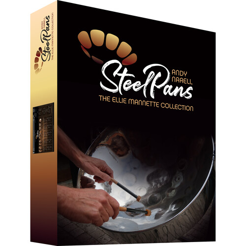 ILIO Andy Narell Steel Pans The Ellie Mannette Collection Kontakt Library (Download)