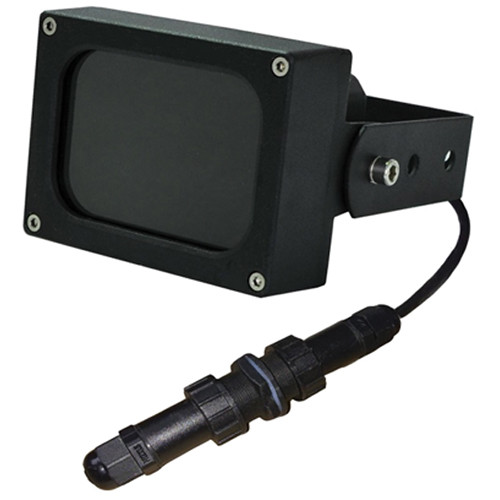 Iluminar IRC132-PoE Series Short Range 850nm IR PoE Illuminator for True Day/Night CCTV Camera (45 Black)