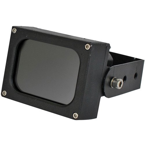 Iluminar IRC132 Series Short Range 850nm IR Illuminator for True Day/Night CCTV Camera (90 Black)