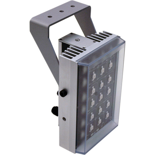 Iluminar WL436 Series Long-Range White Light Illuminator (110' 100 x 50 Silver)