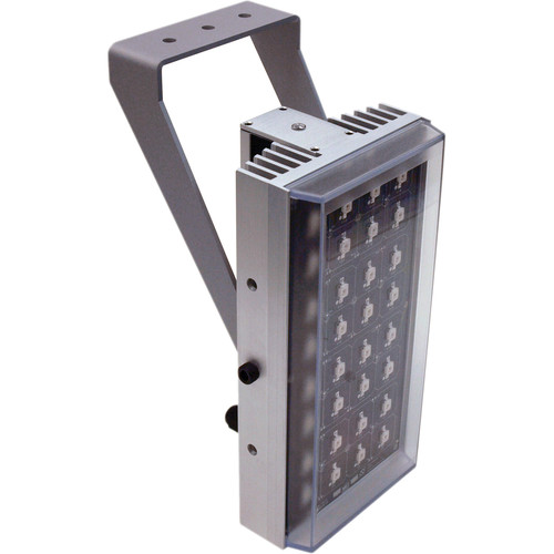 Iluminar WL643 Series Super Long-Range White Light Illuminator (166' 100 x 50 Silver)