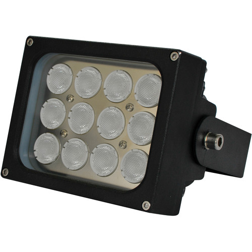 Iluminar WLC150 Series Medium-Range White Light Illuminator (150' 15 Black)